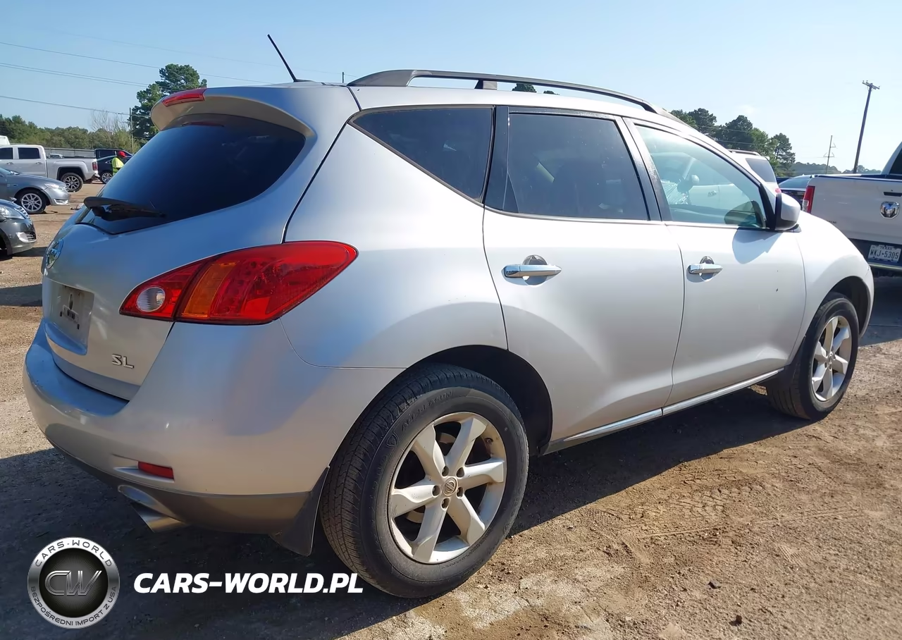 2009 Nissan Murano Sl VIN:JN8AZ18U89W012046 - 4