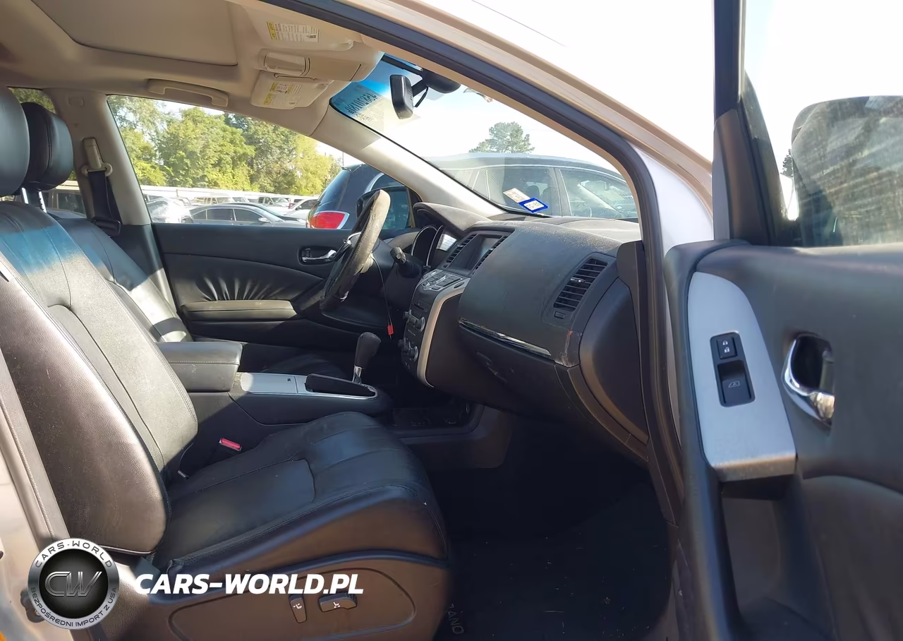 2009 Nissan Murano Sl VIN:JN8AZ18U89W012046 - 5