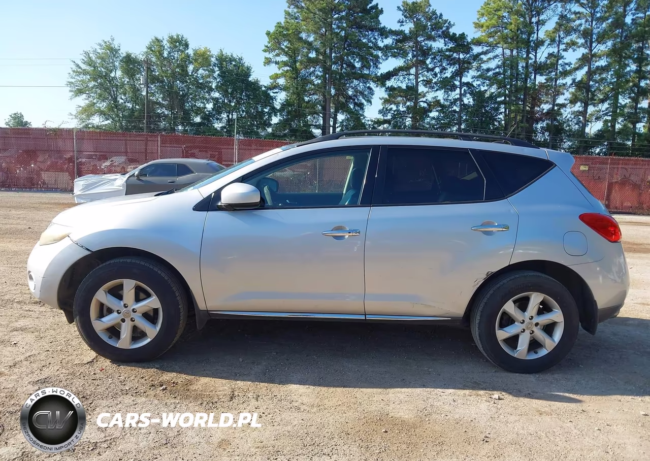 2009 Nissan Murano Sl VIN:JN8AZ18U89W012046 - 6