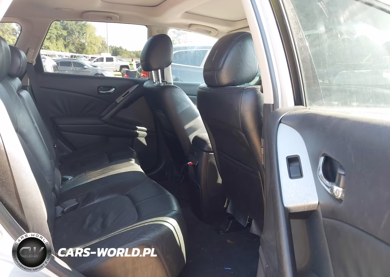 2009 Nissan Murano Sl VIN:JN8AZ18U89W012046 - 8