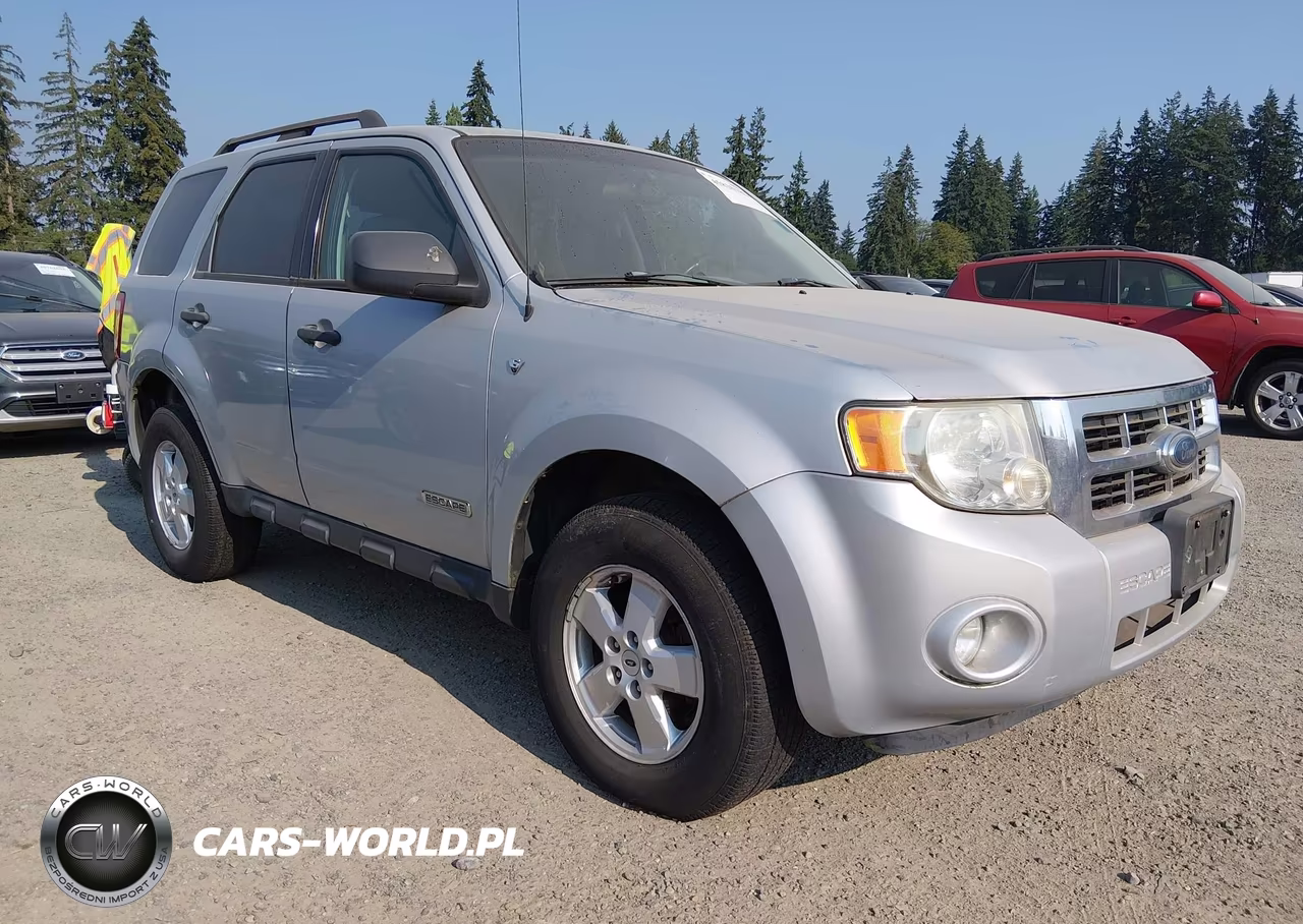 2008 Ford Escape Xlt – zdjęcie 1 z 11