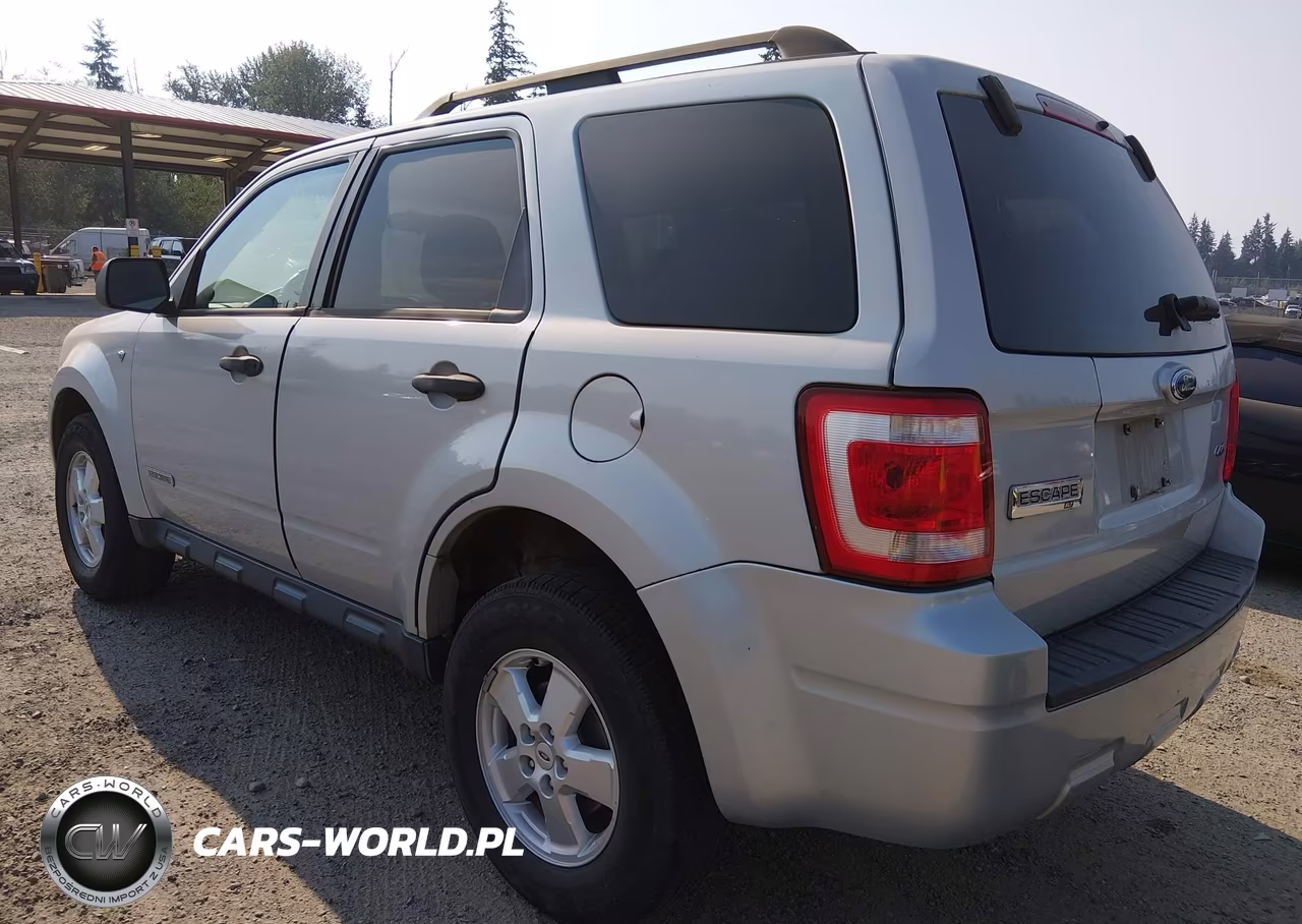 2008 Ford Escape Xlt VIN:1FMCU93138KD06485 - 3