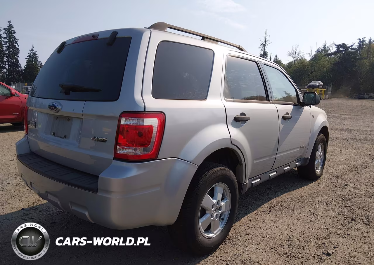 2008 Ford Escape Xlt VIN:1FMCU93138KD06485 - 4