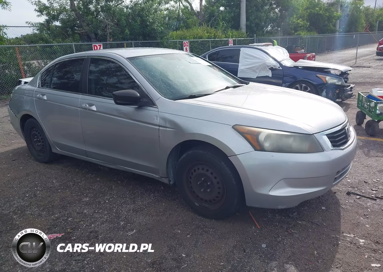 2009 Honda Accord 2.4 Lx – zdjęcie 1 z 17