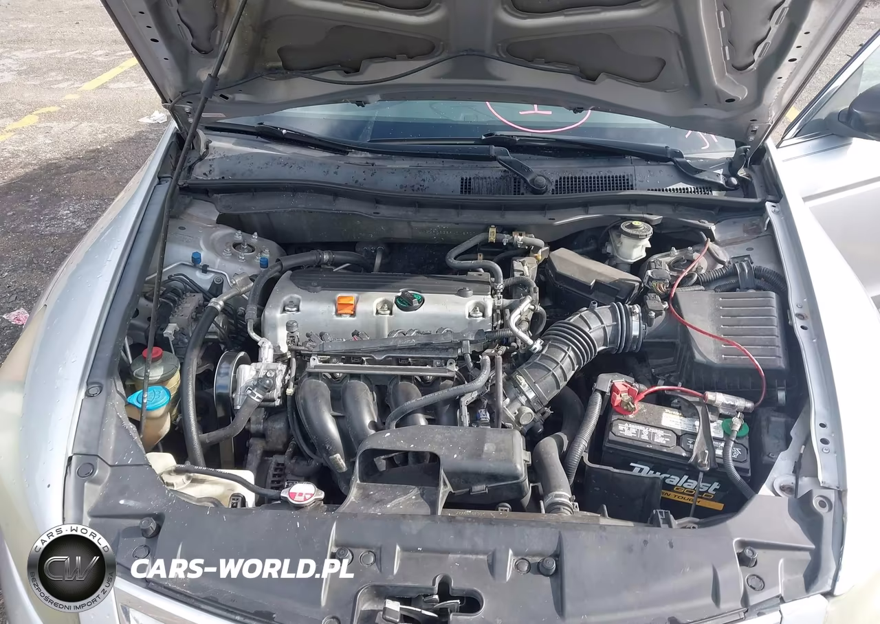 2009 Honda Accord 2.4 Lx VIN:1HGCP26389A018907 - 10