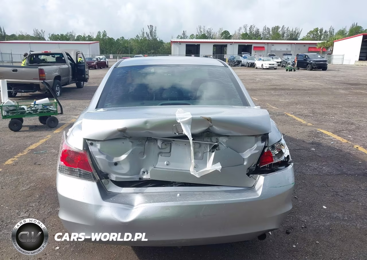 2009 Honda Accord 2.4 Lx VIN:1HGCP26389A018907 - 17