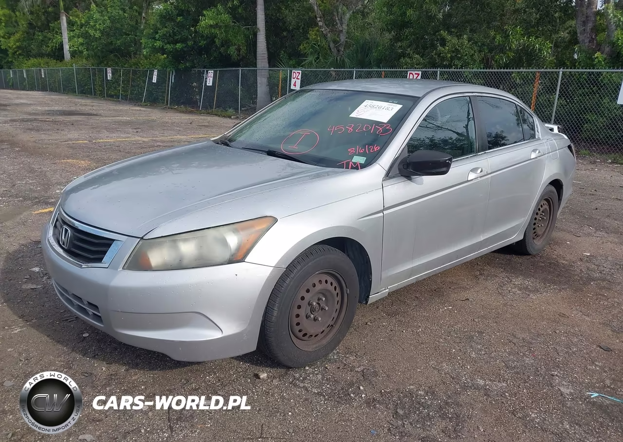 2009 Honda Accord 2.4 Lx VIN:1HGCP26389A018907 - 2