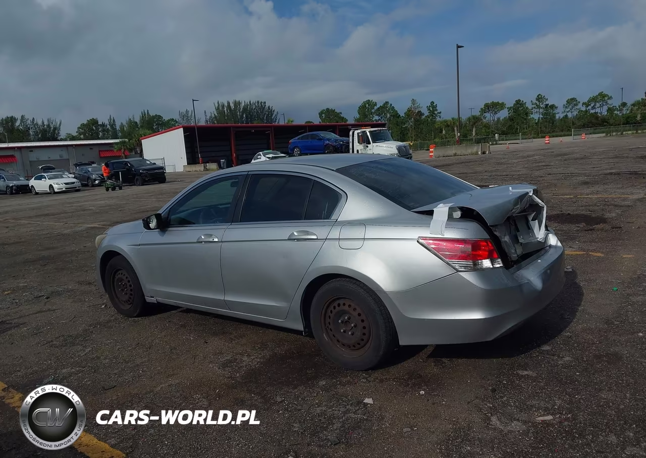 2009 Honda Accord 2.4 Lx VIN:1HGCP26389A018907 - 3