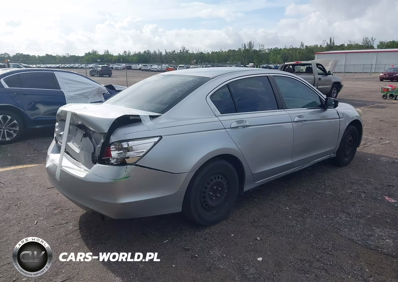 2009 Honda Accord 2.4 Lx VIN:1HGCP26389A018907 - 4