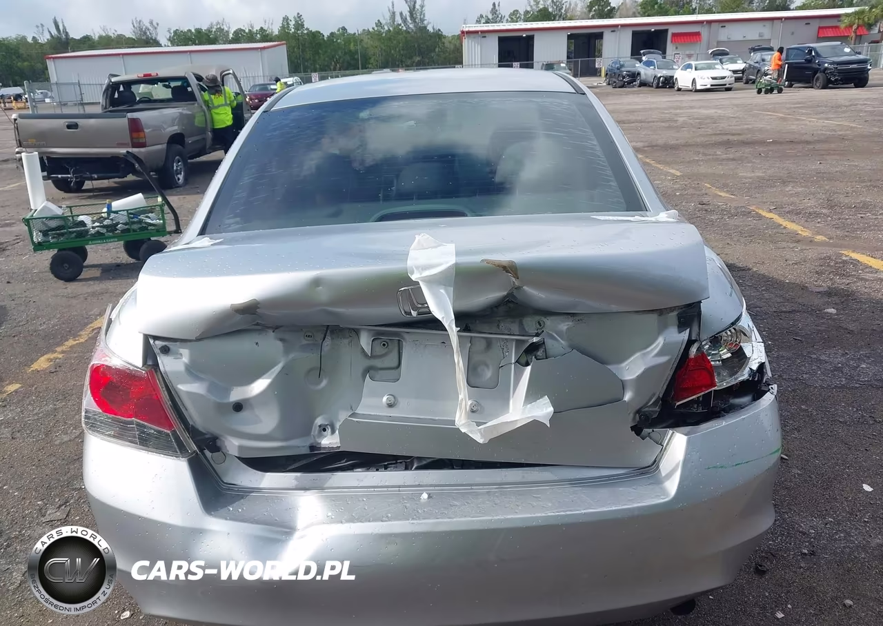 2009 Honda Accord 2.4 Lx VIN:1HGCP26389A018907 - 6