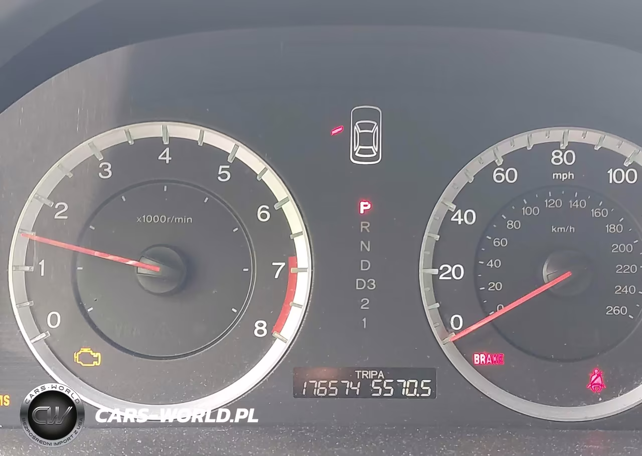 2009 Honda Accord 2.4 Lx VIN:1HGCP26389A018907 - 7