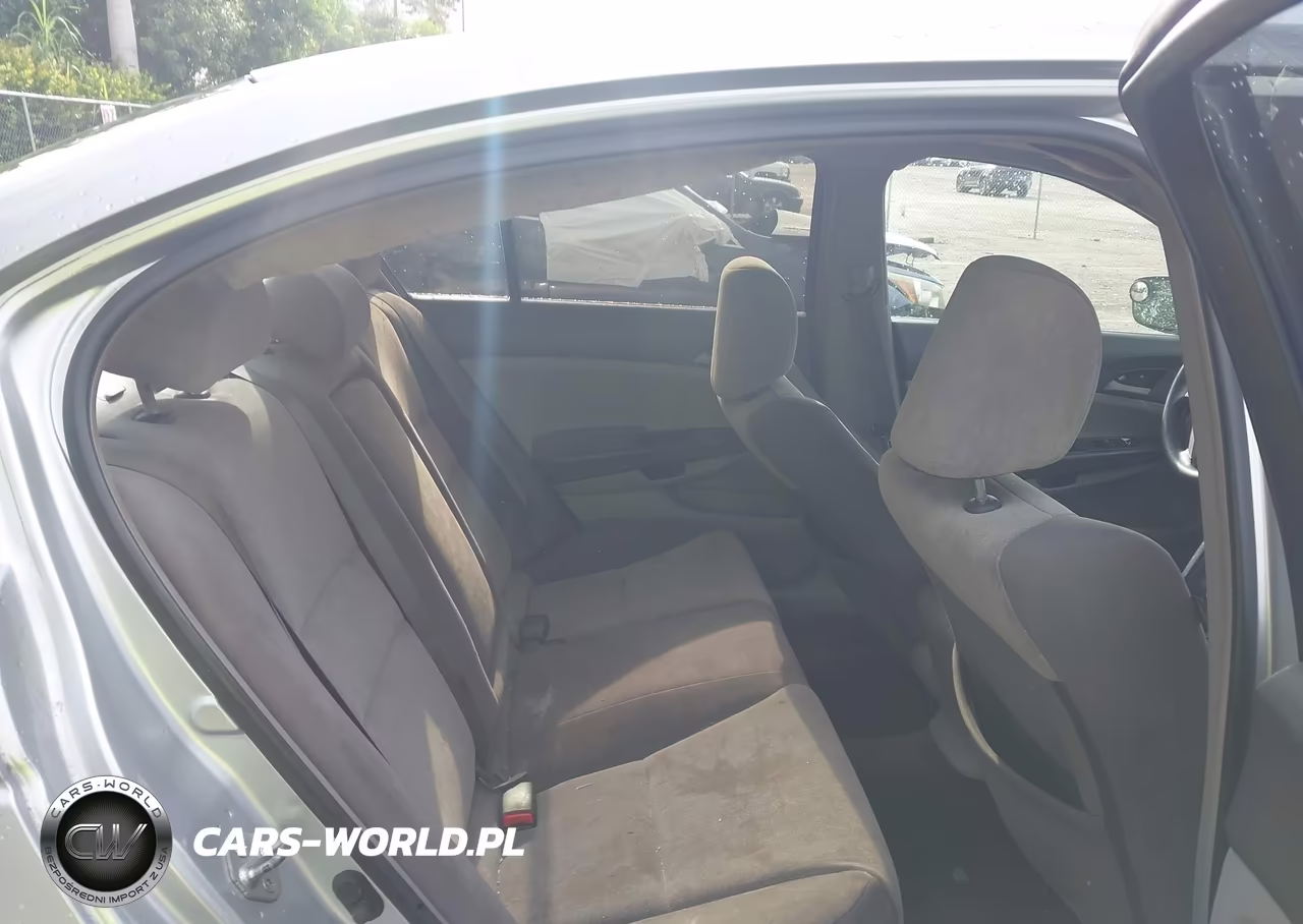 2009 Honda Accord 2.4 Lx VIN:1HGCP26389A018907 - 8
