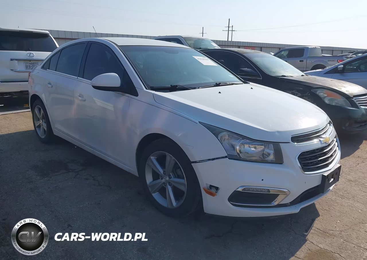 2015 Chevrolet Cruze 2Lt Auto – zdjęcie 1 z 11