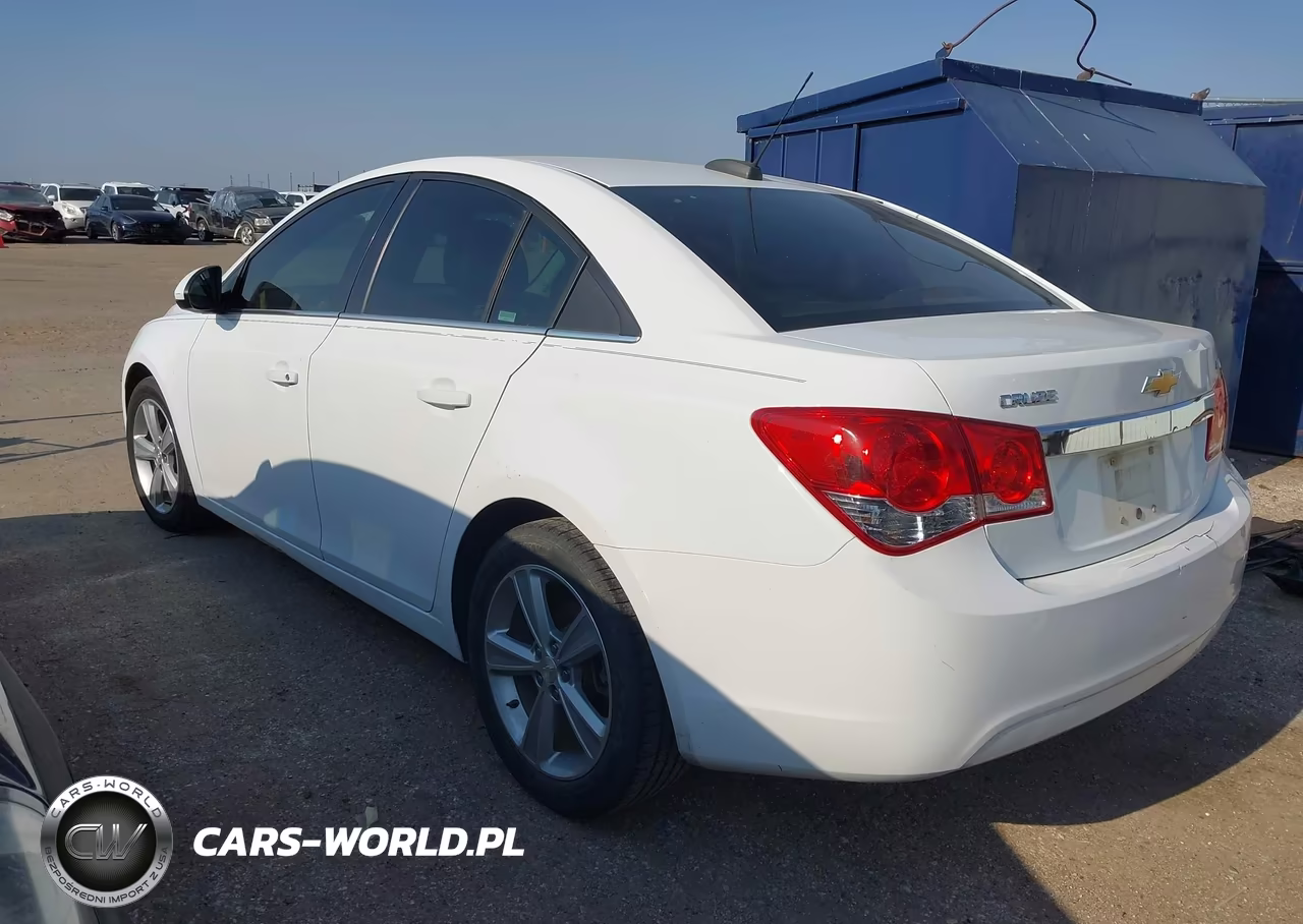 2015 Chevrolet Cruze 2Lt Auto VIN:1G1PE5SB9F7249725 - 3
