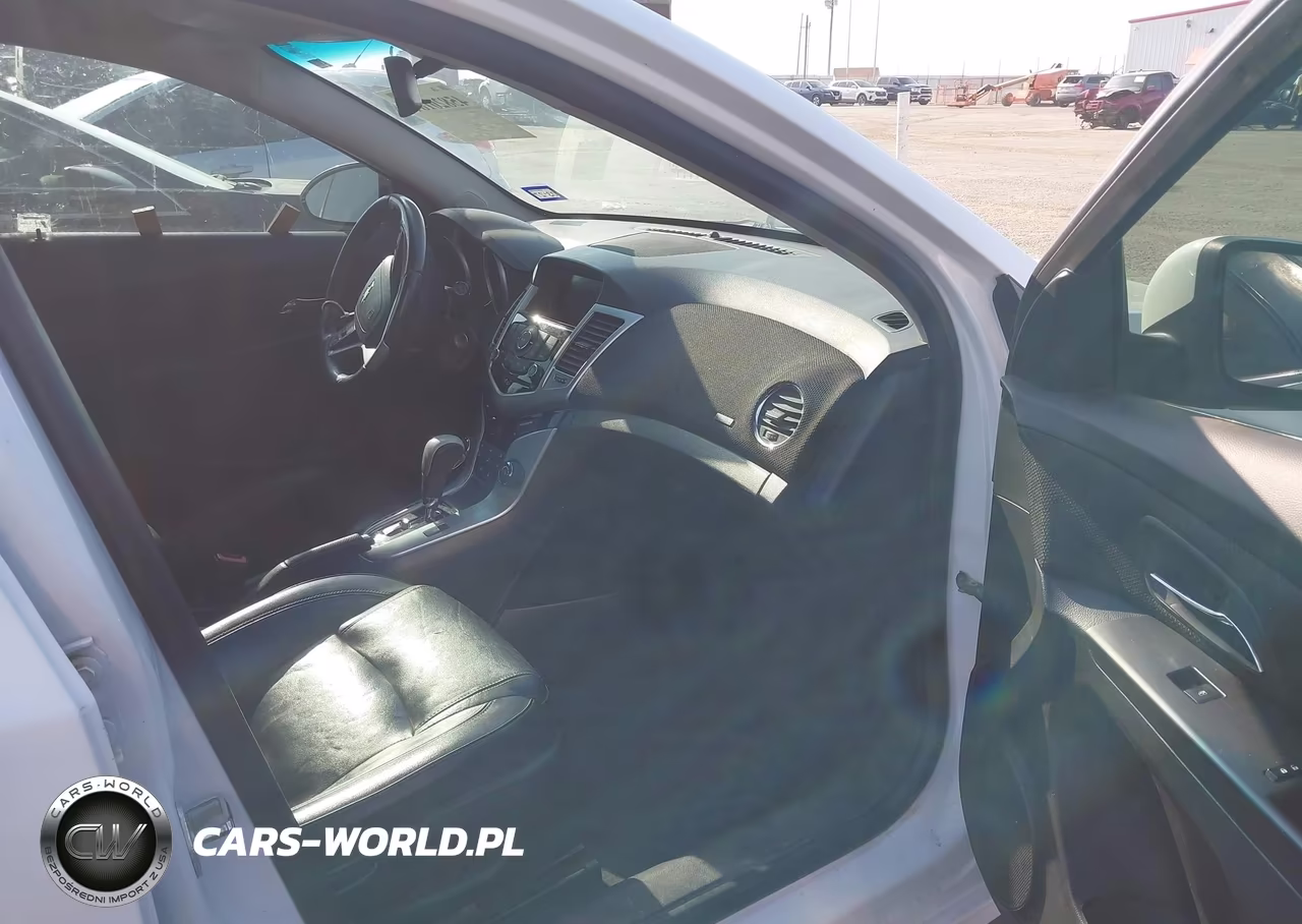2015 Chevrolet Cruze 2Lt Auto VIN:1G1PE5SB9F7249725 - 5