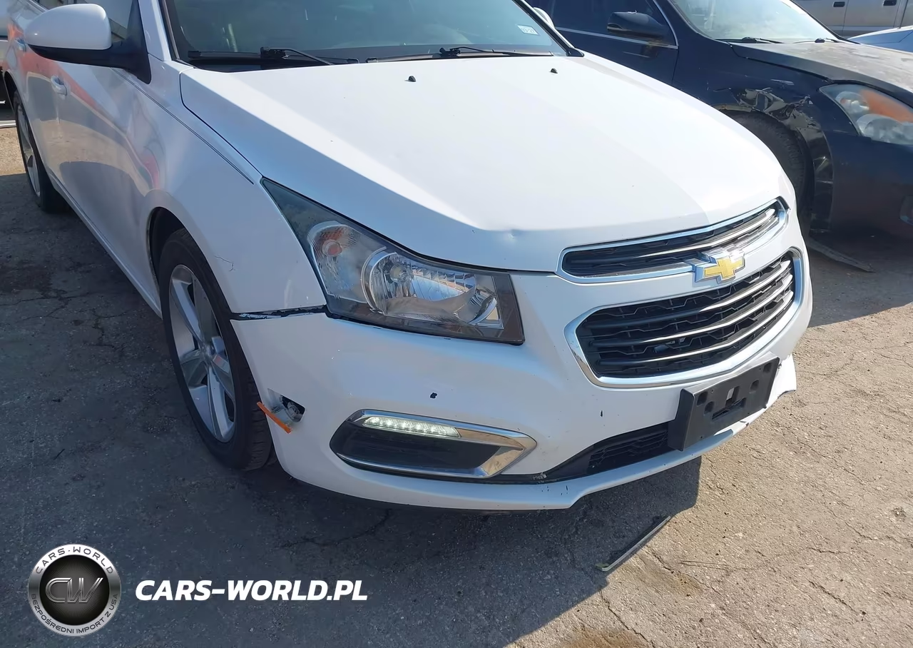 2015 Chevrolet Cruze 2Lt Auto VIN:1G1PE5SB9F7249725 - 6