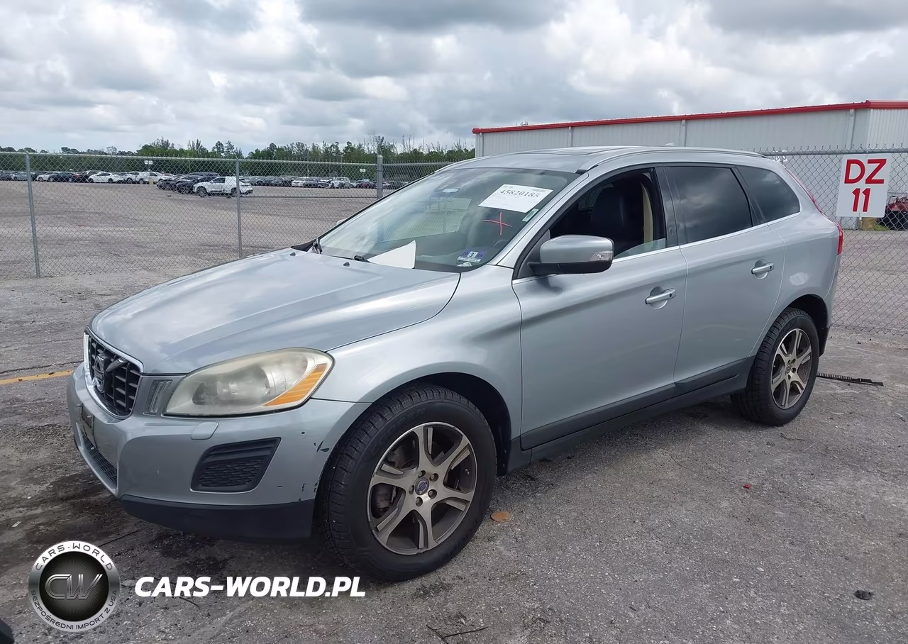 2013 Volvo Xc60 T6 VIN:YV4902DZ2D2440224 - 2