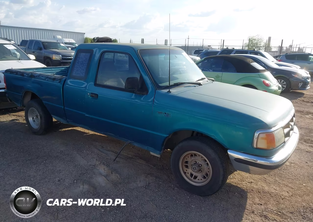 1993 Ford Ranger Super Cab