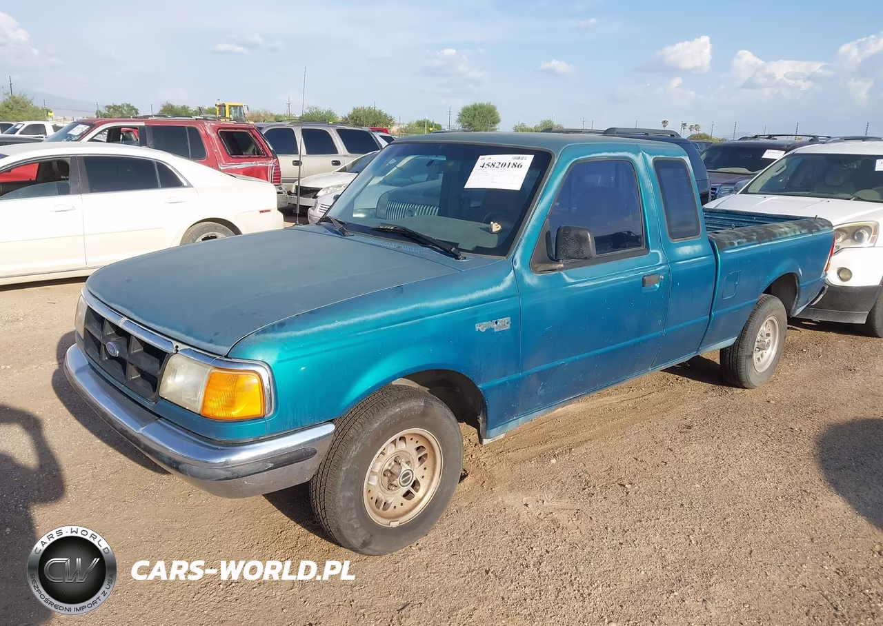 1993 Ford Ranger Super Cab VIN:1FTCR14U3PPA16488 - 2