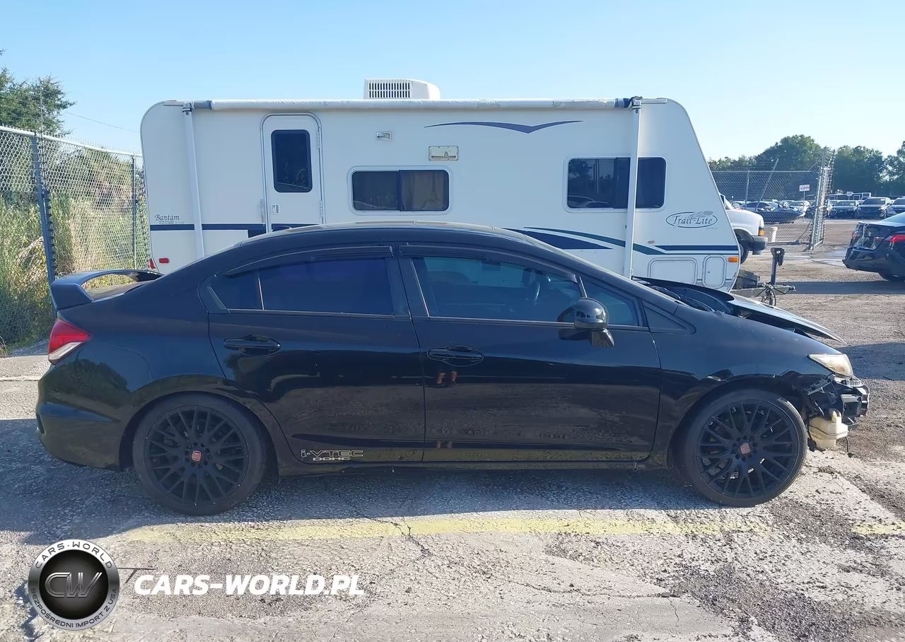 2013 Honda Civic Si VIN:2HGFB6E54DH706015 - 14