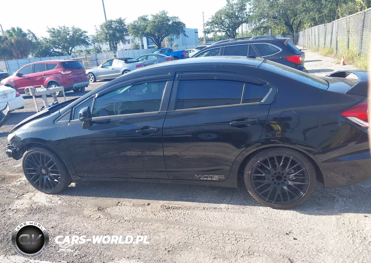 2013 Honda Civic Si VIN:2HGFB6E54DH706015 - 15