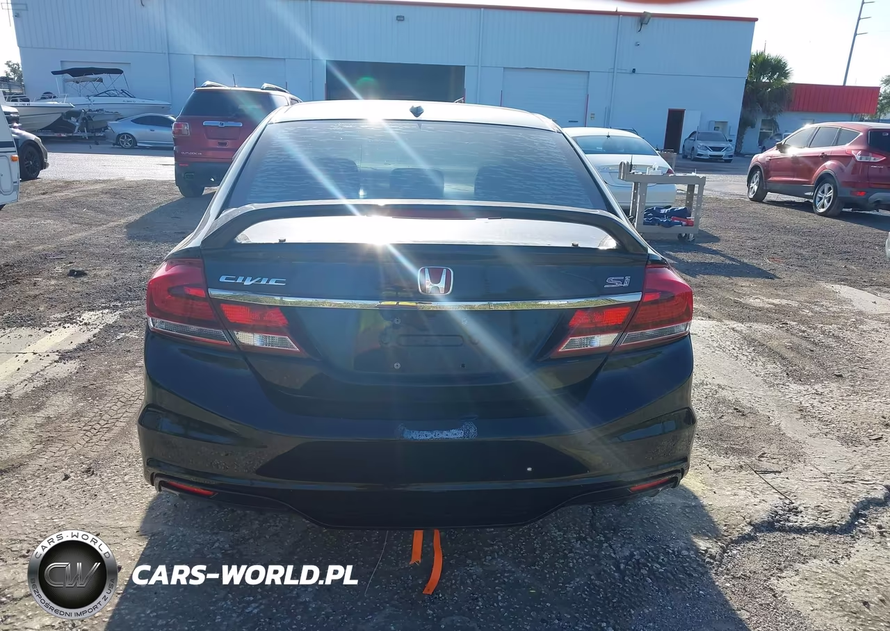 2013 Honda Civic Si VIN:2HGFB6E54DH706015 - 17