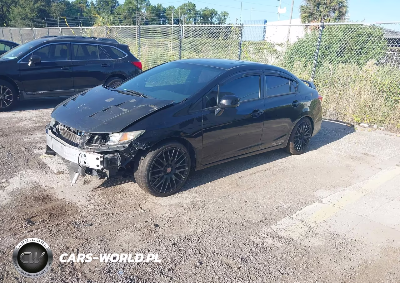 2013 Honda Civic Si VIN:2HGFB6E54DH706015 - 2