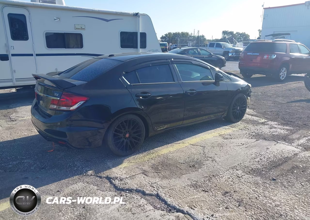 2013 Honda Civic Si VIN:2HGFB6E54DH706015 - 4
