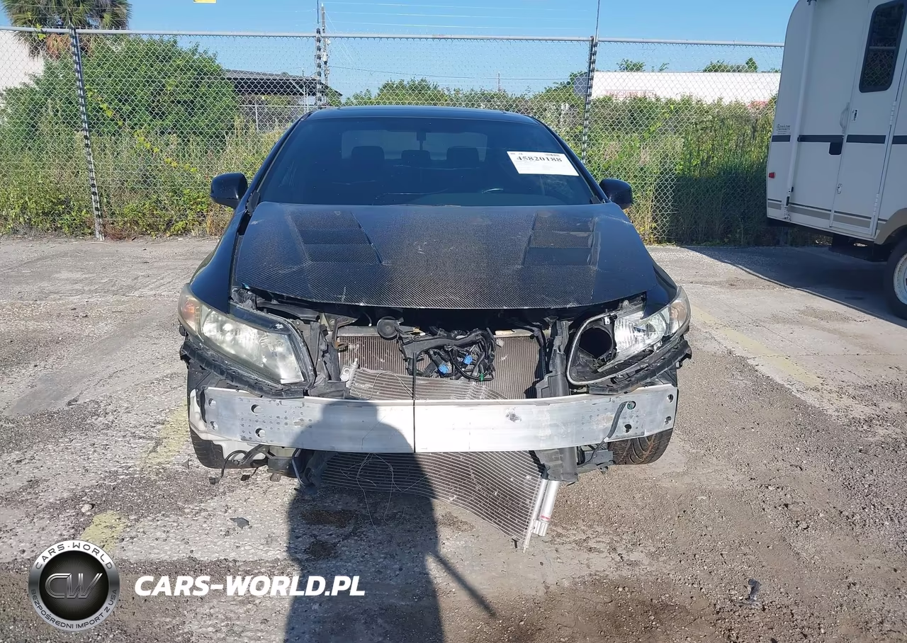 2013 Honda Civic Si VIN:2HGFB6E54DH706015 - 6