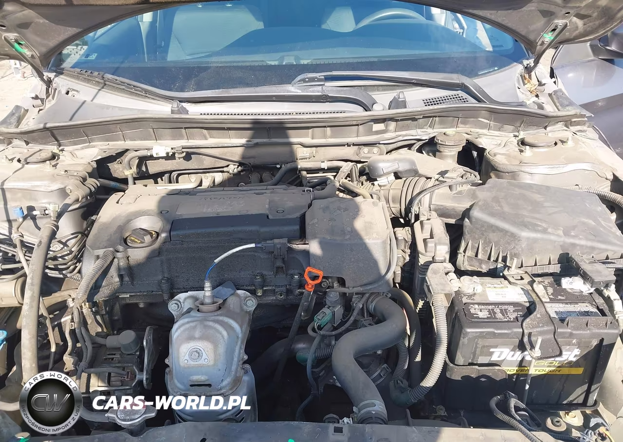 2014 Honda Accord Lx VIN:1HGCR2F34EA110861 - 10