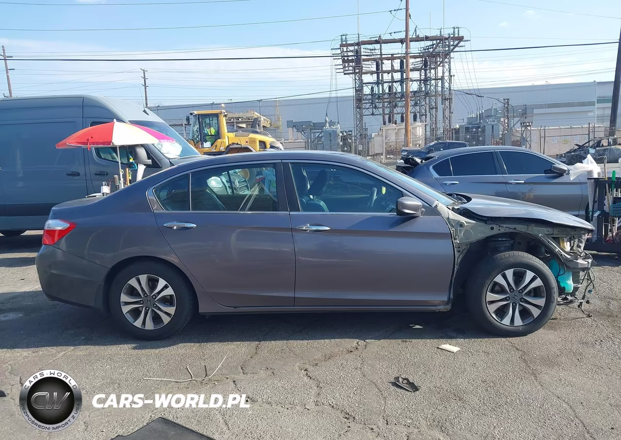 2014 Honda Accord Lx VIN:1HGCR2F34EA110861 - 14