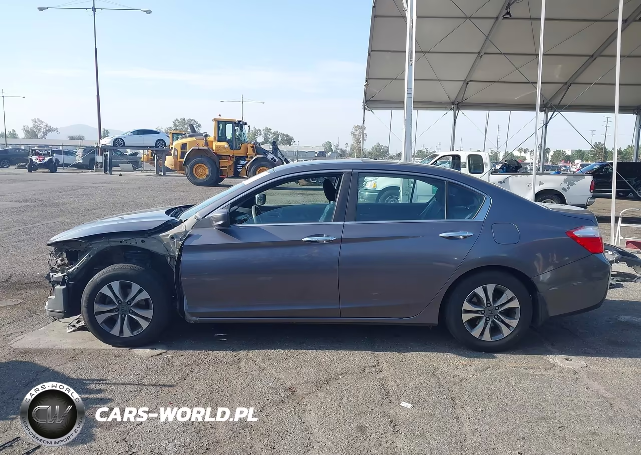 2014 Honda Accord Lx VIN:1HGCR2F34EA110861 - 15