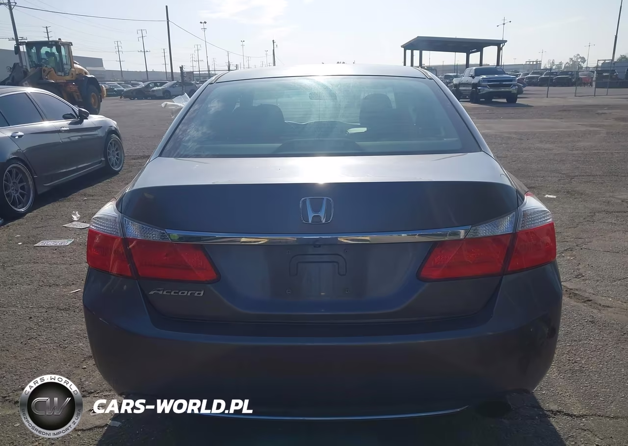2014 Honda Accord Lx VIN:1HGCR2F34EA110861 - 17