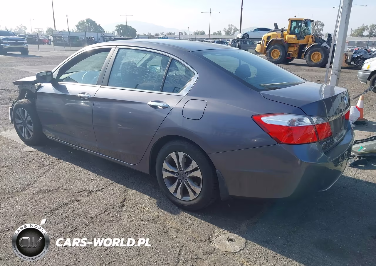 2014 Honda Accord Lx VIN:1HGCR2F34EA110861 - 3