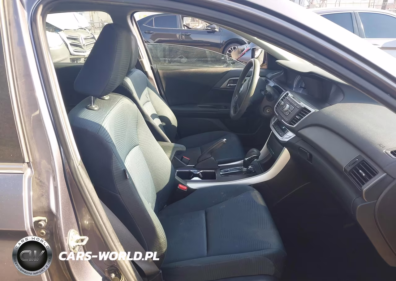 2014 Honda Accord Lx VIN:1HGCR2F34EA110861 - 5