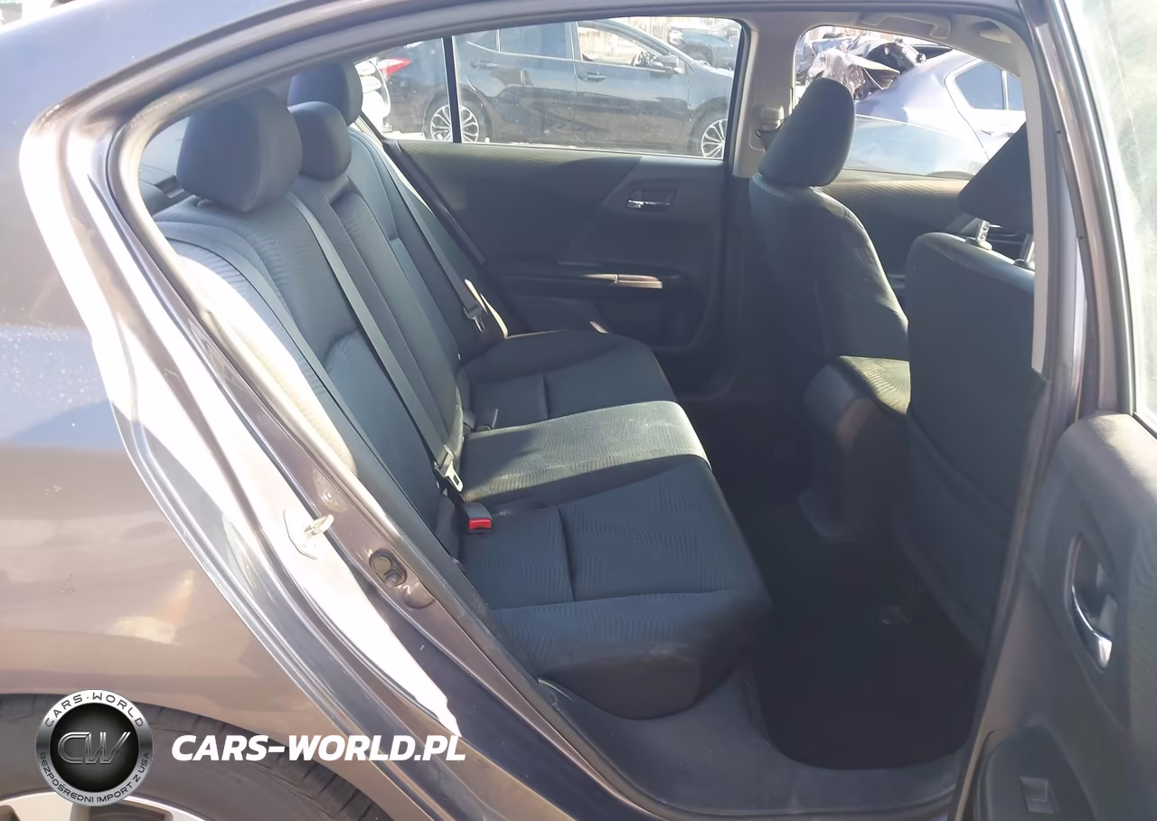 2014 Honda Accord Lx VIN:1HGCR2F34EA110861 - 8