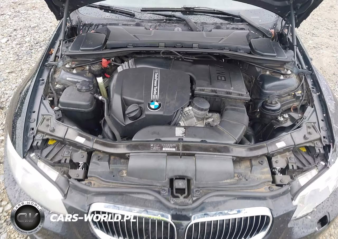 2013 BMW 335I VIN:WBADX7C50DE746516 - 10
