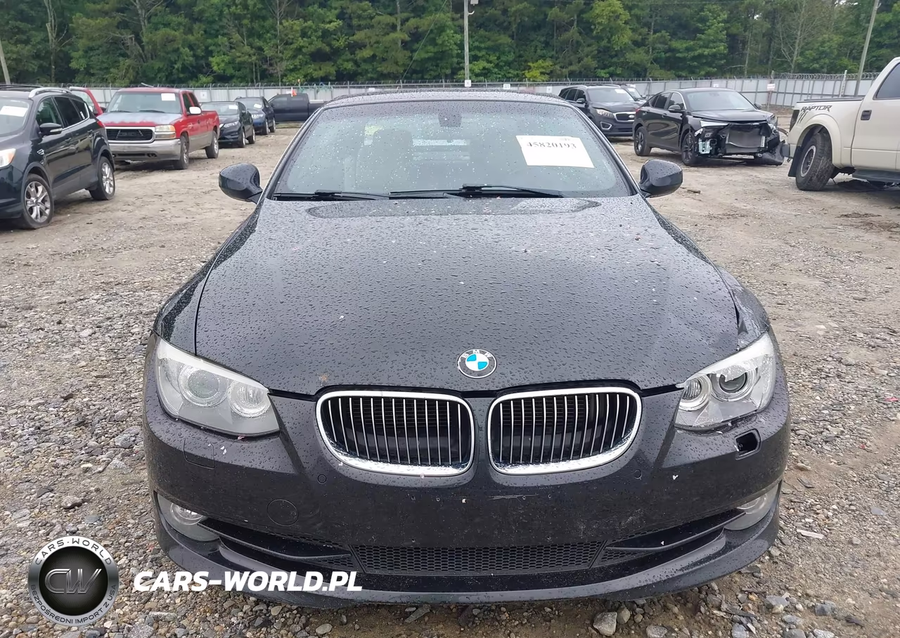 2013 BMW 335I VIN:WBADX7C50DE746516 - 12