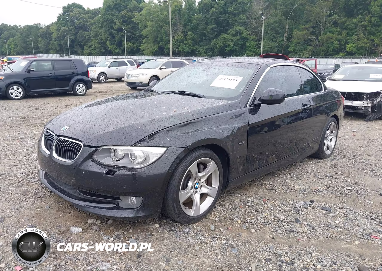 2013 BMW 335I VIN:WBADX7C50DE746516 - 2
