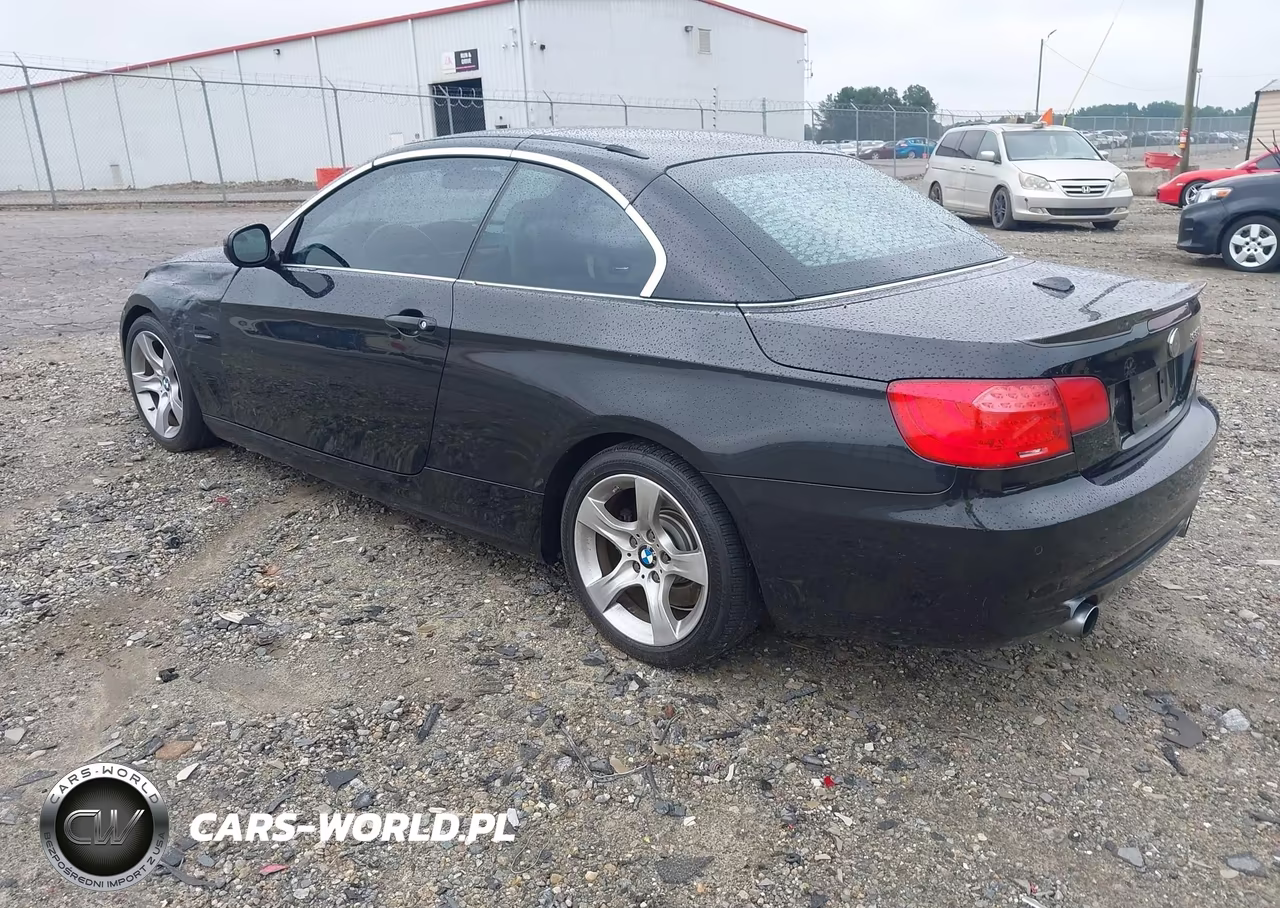 2013 BMW 335I VIN:WBADX7C50DE746516 - 3