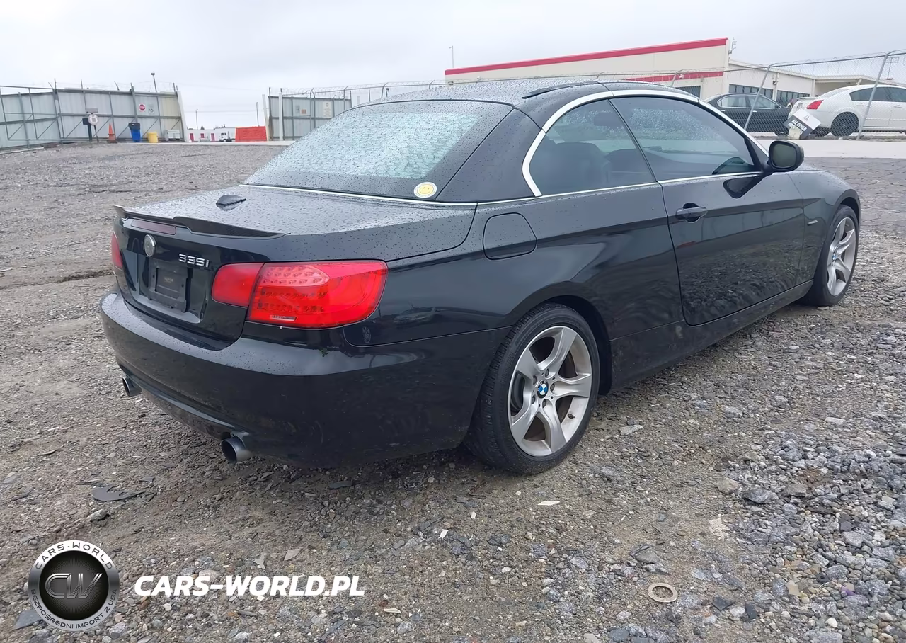 2013 BMW 335I VIN:WBADX7C50DE746516 - 4