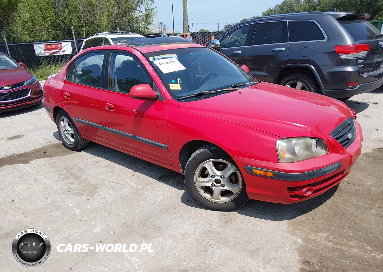 2005 Hyundai Elantra Gls-Gt