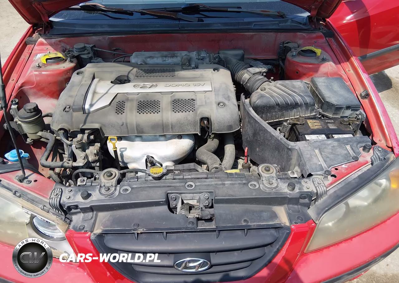 2005 Hyundai Elantra Gls-Gt VIN:KMHDN46D25U164382 - 10