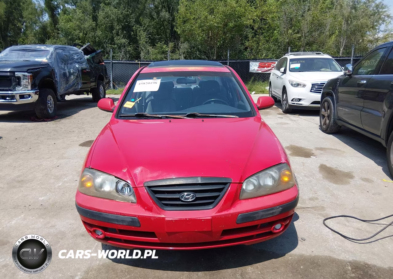 2005 Hyundai Elantra Gls-Gt VIN:KMHDN46D25U164382 - 12