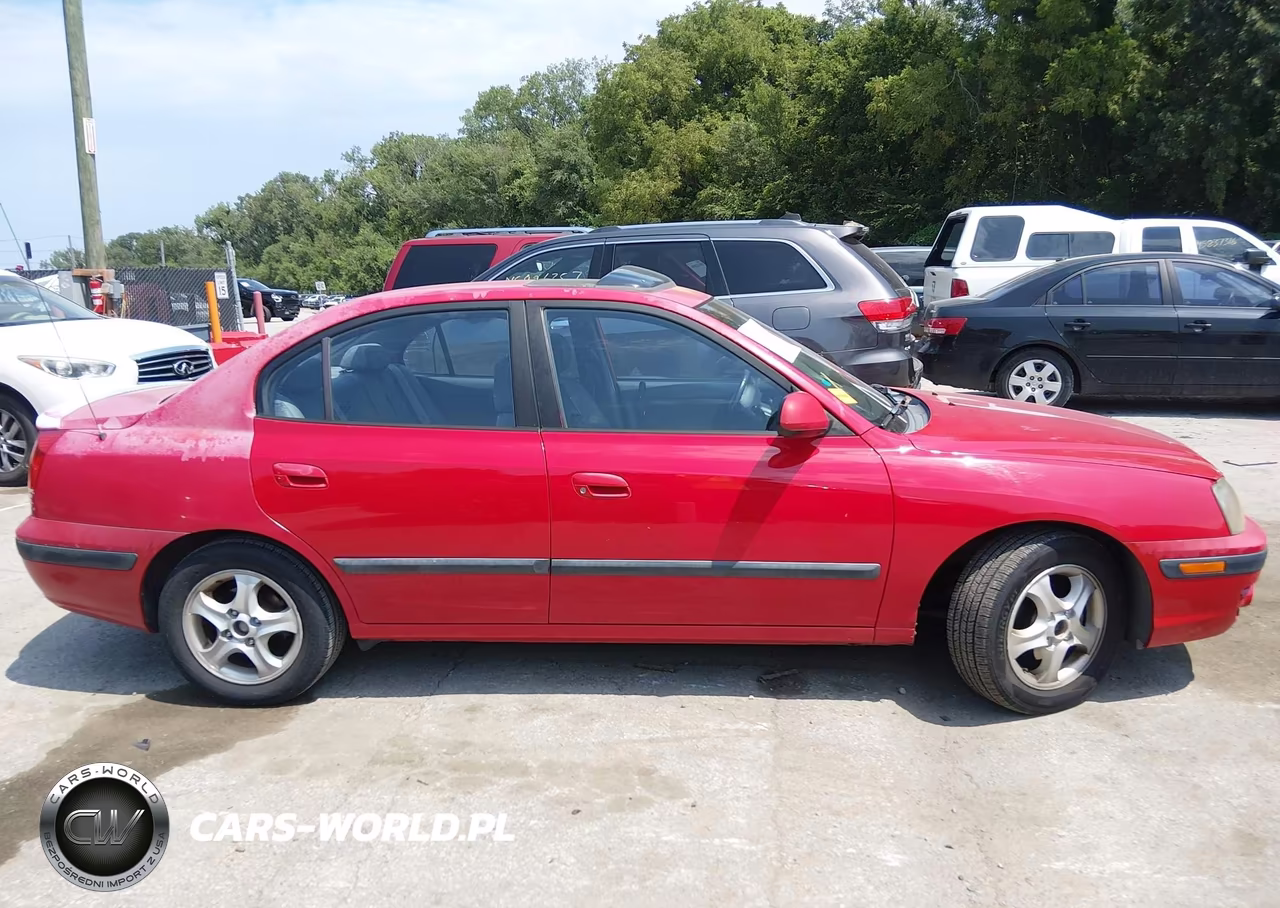 2005 Hyundai Elantra Gls-Gt VIN:KMHDN46D25U164382 - 13