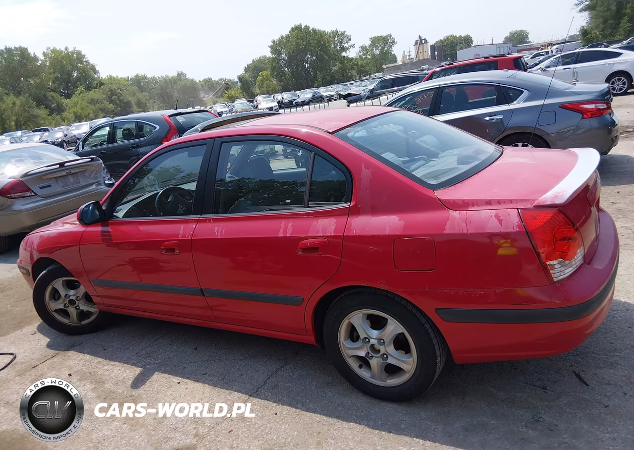 2005 Hyundai Elantra Gls-Gt VIN:KMHDN46D25U164382 - 14