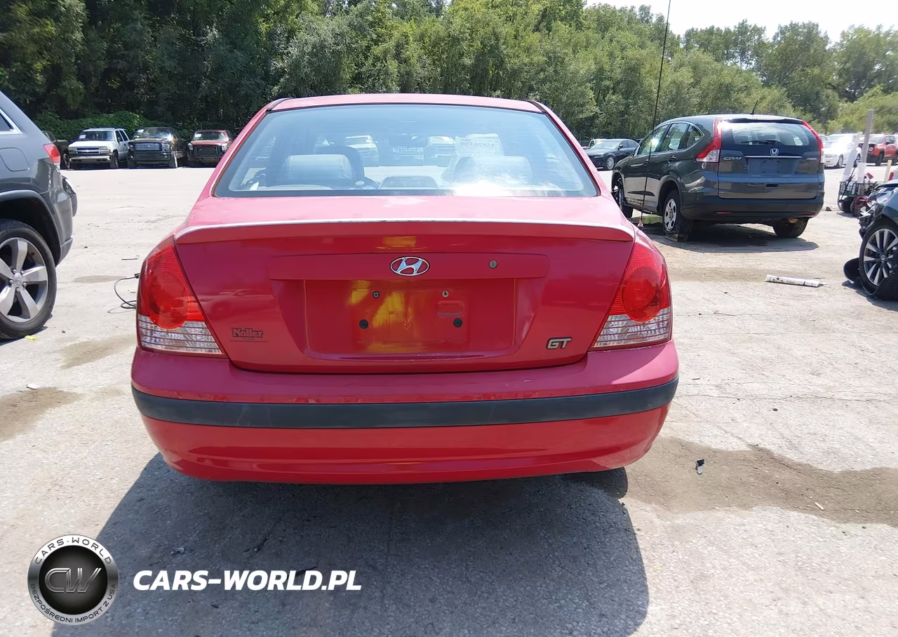 2005 Hyundai Elantra Gls-Gt VIN:KMHDN46D25U164382 - 16