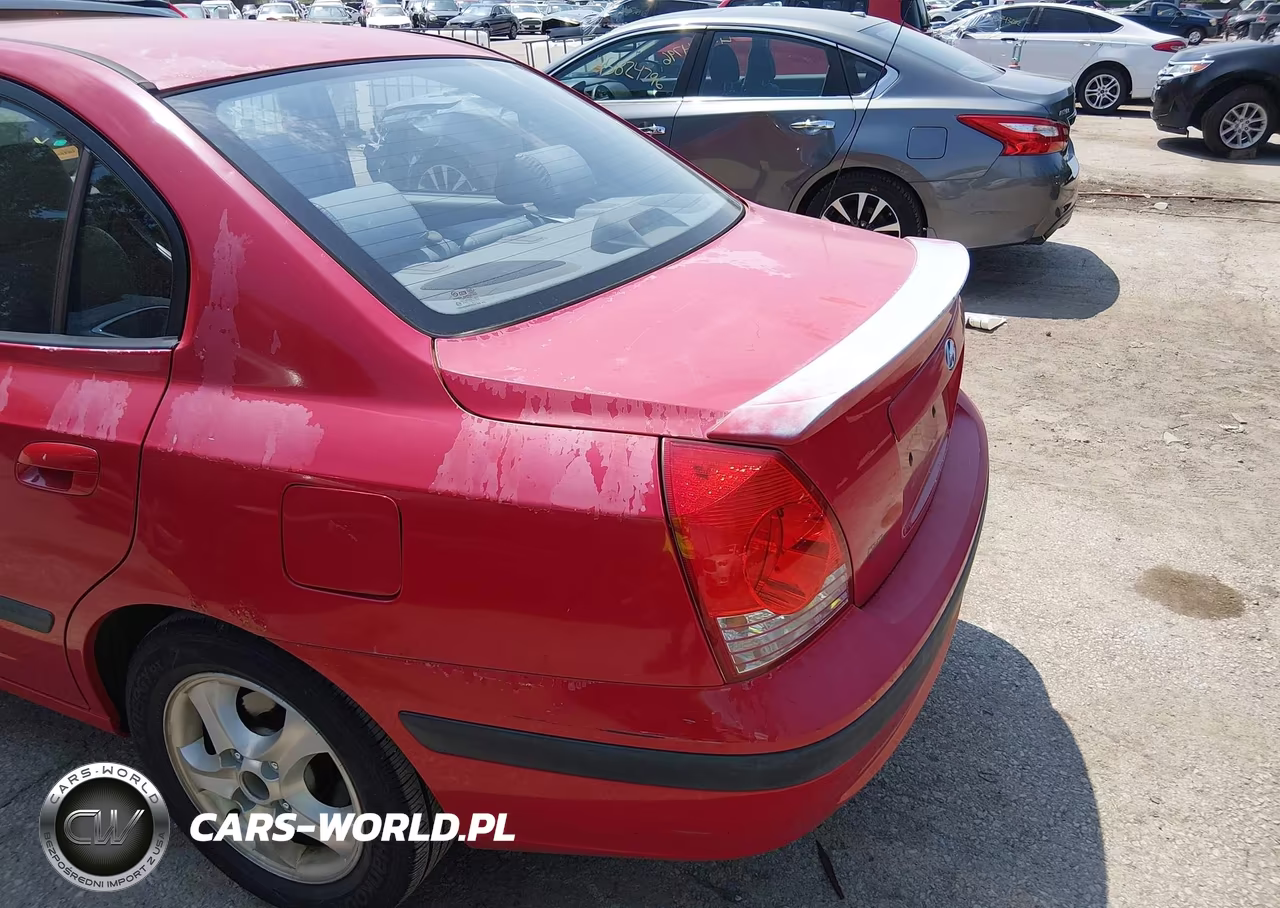 2005 Hyundai Elantra Gls-Gt VIN:KMHDN46D25U164382 - 17