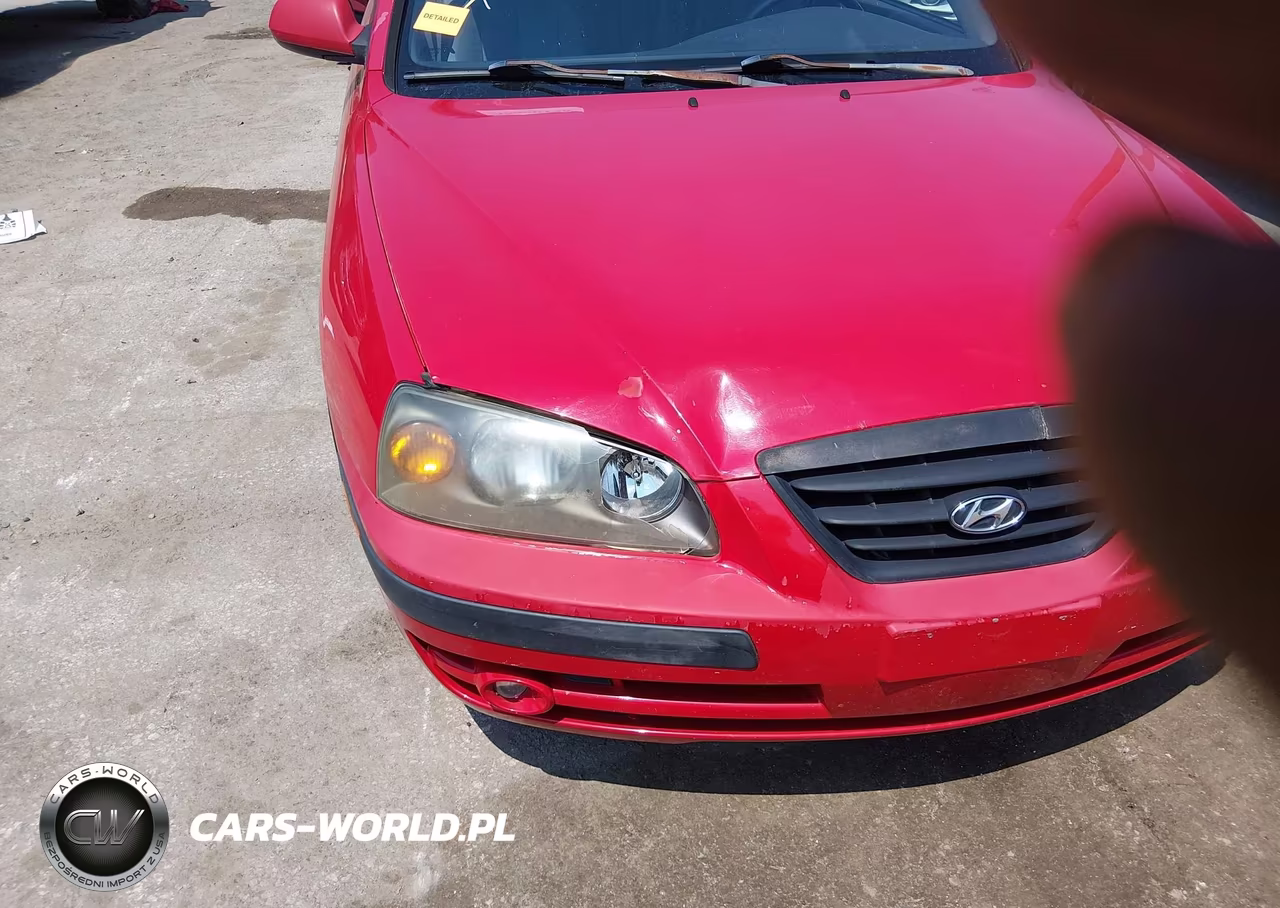 2005 Hyundai Elantra Gls-Gt VIN:KMHDN46D25U164382 - 19