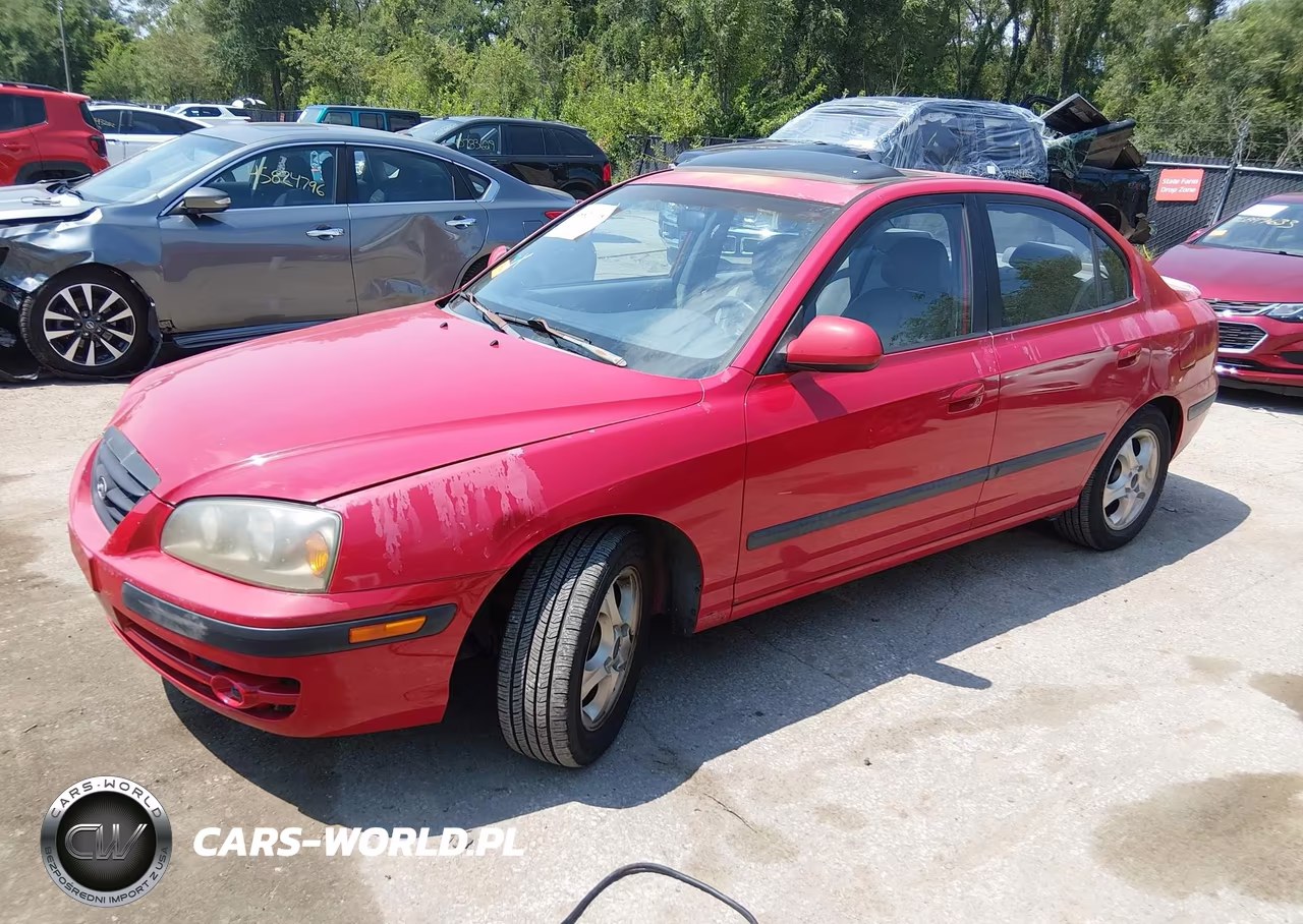 2005 Hyundai Elantra Gls-Gt VIN:KMHDN46D25U164382 - 2